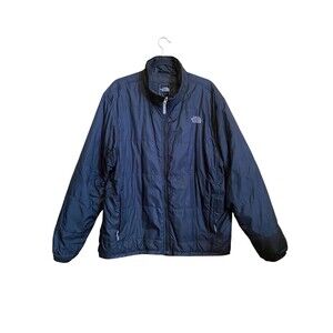 The North Face Jacket Men's XL Black Junction Insulated Quilted Puffer Zip
